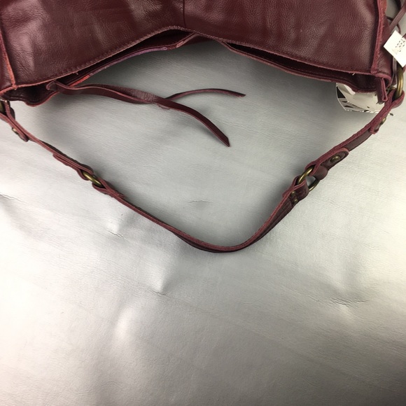 The Sak silverlake patchwork hobo shoulder bag - Picture 7 of 15